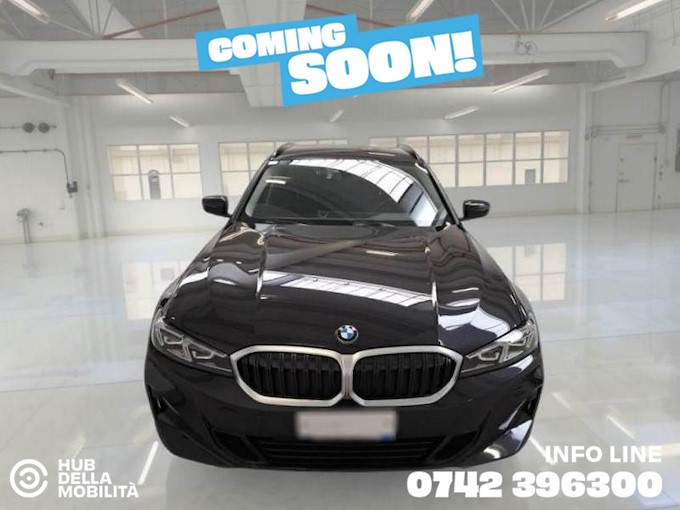 BMW 320d 48V Touring
